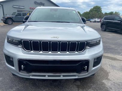 Used 2024 Jeep Grand Cherokee L Overland w/ Luxury Tech Group IV