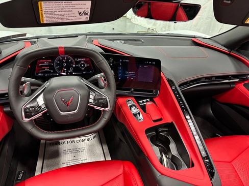Used 2024 Chevrolet Corvette Stingray Preferred Cpe w/ Z51 Performance Package RWD image 44