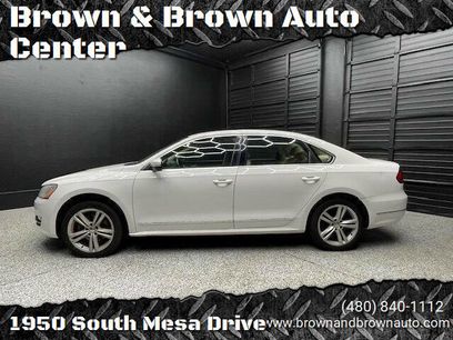 Used 2013 Volkswagen Passat TDI SEL Premium