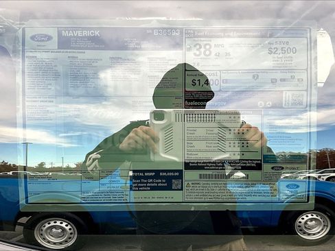 New 2025 Ford Maverick XLT w/ XLT Luxury Package image 15