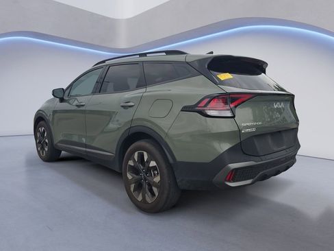 Used 2023 Kia Sportage X-Line w/ X-Line Premium Package AWD/4WD image 3