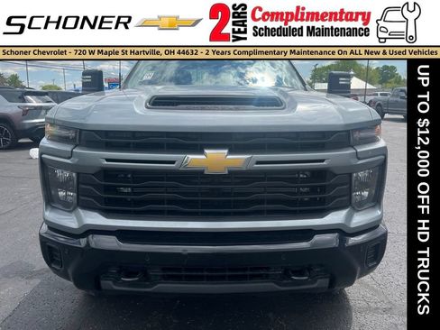 New 2026 Chevrolet Silverado 2500 Custom w/ Custom Value Package AWD/4WD image 9