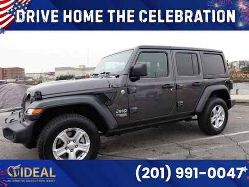 Used 2019 Jeep Wrangler Unlimited Sport S AWD/4WD image 4