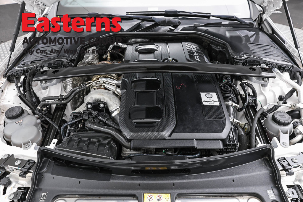 Used 2023 Mercedes-Benz C 43 AMG 4MATIC Sedan image 8