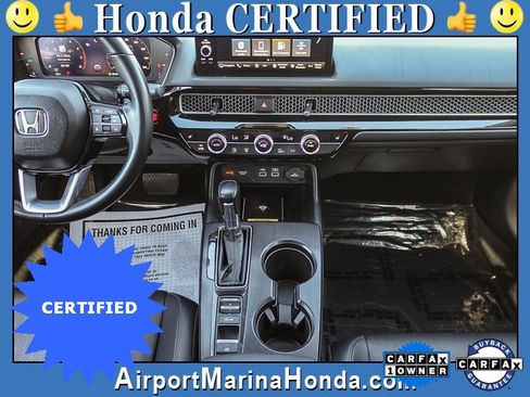 Certified 2024 Honda Civic Touring image 24