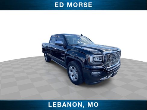 Certified 2017 GMC Sierra 1500 Denali w/ Denali Ultimate Package AWD/4WD image 2