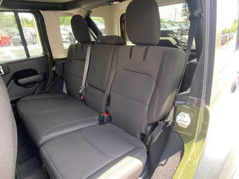 Used 2023 Jeep Wrangler Unlimited w/ 8.4" Radio Group AWD/4WD image 24