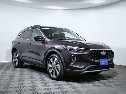 Certified 2023 Ford Escape Platinum w/ Premium Technology Package