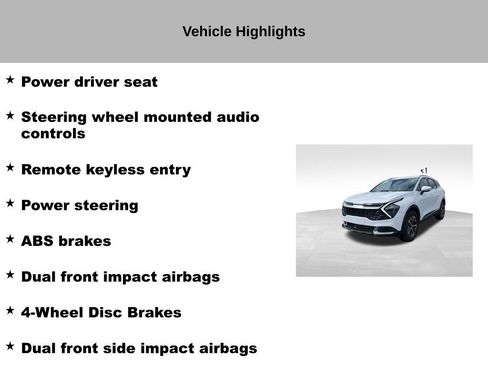 Certified 2024 Kia Sportage EX image 28