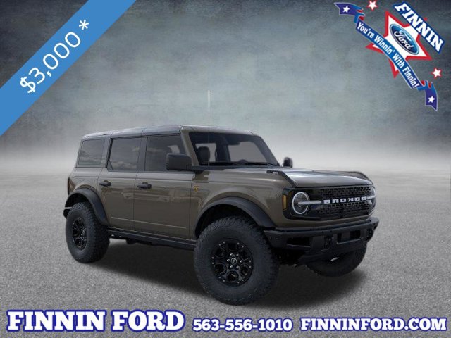 New 2026 Ford Bronco Badlands w/ Wildtrak Package AWD/4WD image 1