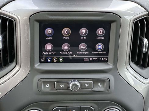 Used 2024 Chevrolet Silverado 2500 Custom w/ Custom Value Package AWD/4WD image 16
