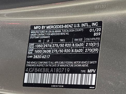 Used 2020 Mercedes-Benz GLE 350 4MATIC image 38