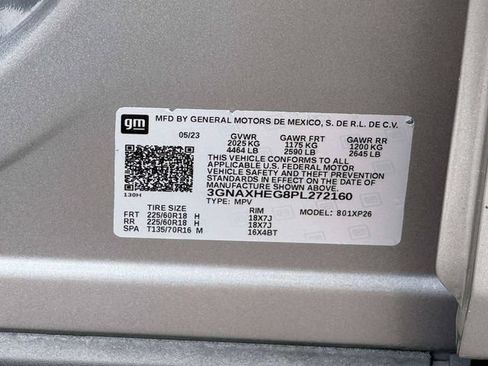 Used 2023 Chevrolet Equinox LS w/ LS Convenience Package FWD image 18