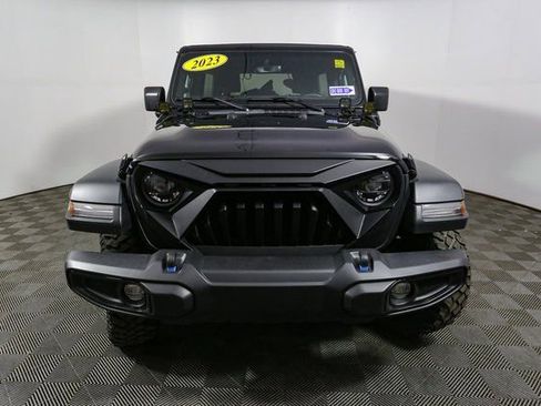 Used 2023 Jeep Wrangler Willys 4xe w/ Sun & Screen Package image 4