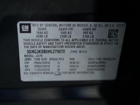 Used 2017 Chevrolet Trax LS FWD image 31