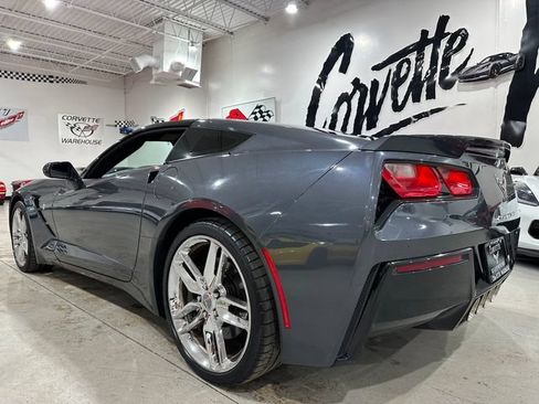 Used 2014 Chevrolet Corvette Stingray Coupe w/ 2LT Preferred Equipment Group RWD image 4