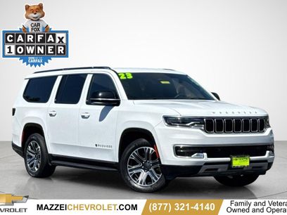 Used 2023 Jeep Wagoneer L Series II