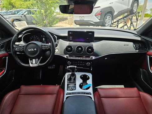 Used 2022 Kia Stinger GT1 w/ Red Interior Color Package RWD image 15