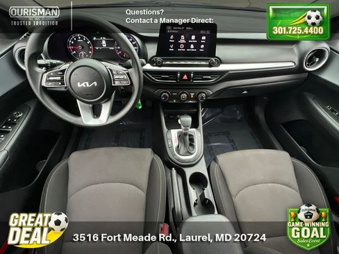 Used 2023 Kia Forte LXS FWD image 17