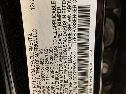 Used 2024 Honda Accord Sport image 54