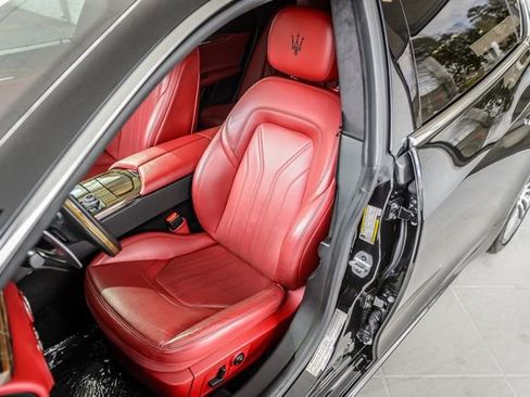 Used 2018 Maserati Quattroporte S GranLusso Q4 image 18