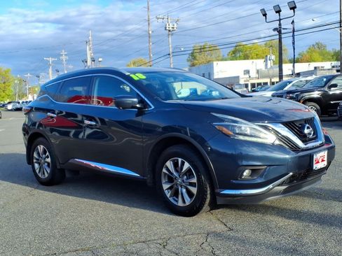 Used 2018 Nissan Murano SL AWD/4WD image 3