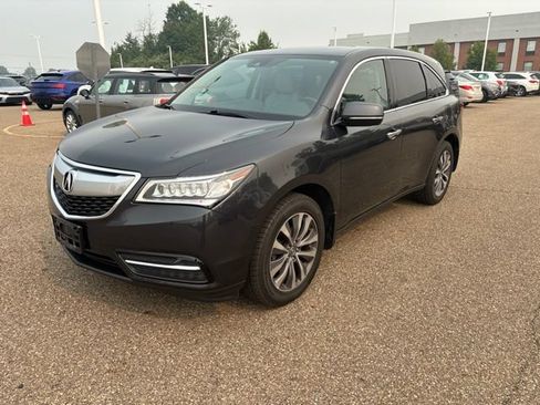 Used 2016 Acura MDX SH-AWD w/ Technology Package image 1