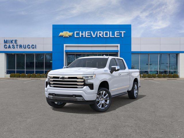 New 2026 Chevrolet Silverado 1500 High Country AWD/4WD image 8