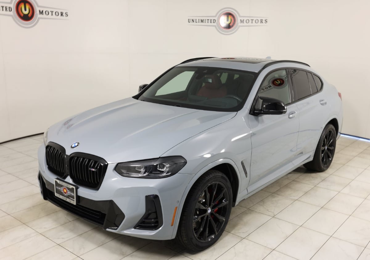 Used 2024 BMW X4 M40i w/ Premium Package AWD/4WD image 35