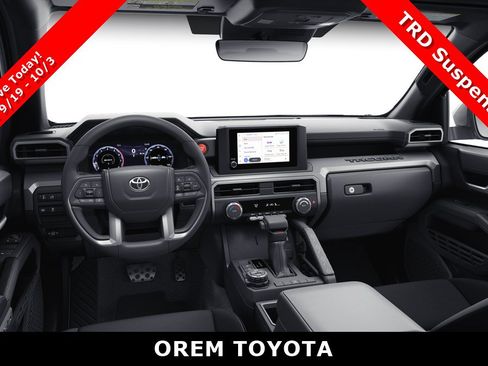 New 2026 Toyota Tacoma TRD Off-Road w/ TRD Off Road Upgrade Package AWD/4WD image 19