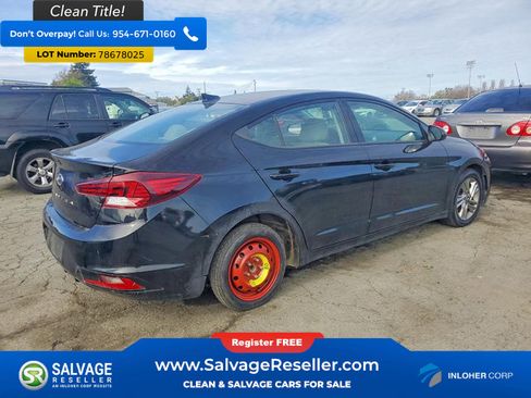 Used 2020 Hyundai Elantra SEL w/ Cargo Package (C1) image 4
