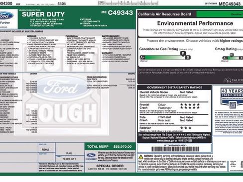 Used 2021 Ford F250 XLT w/ XLT Premium Package AWD/4WD image 17