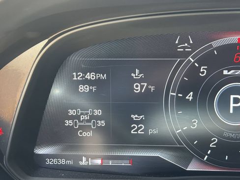 Certified 2023 Cadillac CT4 V w/ Navigation Package RWD image 29