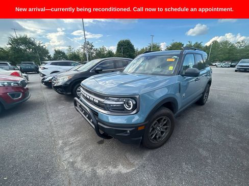 Used 2022 Ford Bronco Sport Big Bend w/ Convenience Package AWD/4WD image 4