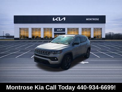 Used 2022 Jeep Compass Latitude
