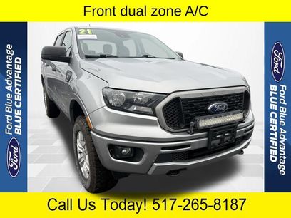 Certified 2021 Ford Ranger XLT w/ FX4 Off-Road Package