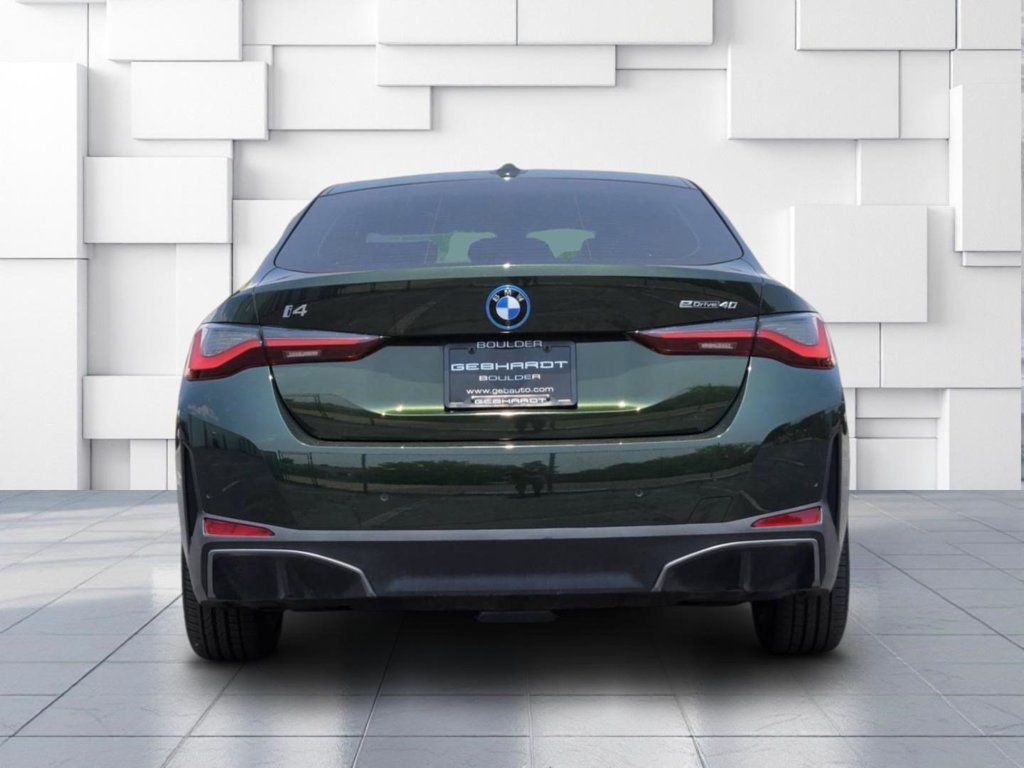 Certified 2023 BMW i4 eDrive40 w/ Premium Package RWD image 7