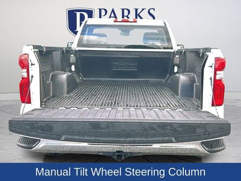 Certified 2025 Chevrolet Silverado 1500 W/T RWD image 18
