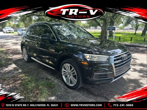 Used 2019 Audi Q5 2.0T Premium w/ Convenience Package AWD/4WD image 5