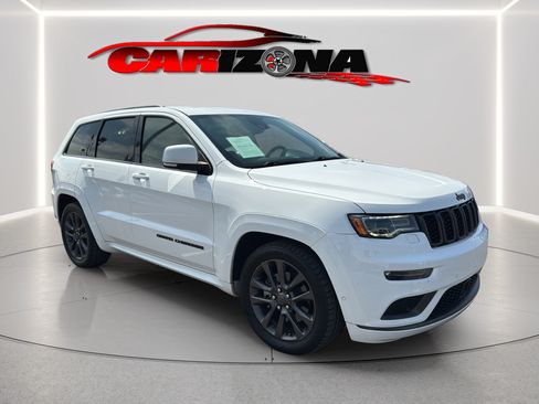 Used 2018 Jeep Grand Cherokee High Altitude AWD/4WD image 2