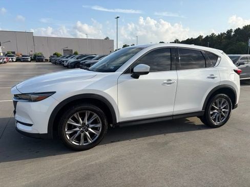 Used 2019 MAZDA CX-5 Grand Touring w/ GT Premium Package FWD image 2