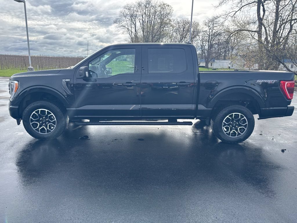 Used 2023 Ford F150 XLT w/ Equipment Group 302A High AWD/4WD image 4