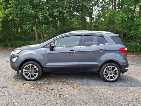 Used 2019 Ford EcoSport Titanium w/ Interior Protection Package AWD/4WD image 6