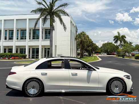 Used 2023 Mercedes-Benz S 580 4MATIC Sedan image 63