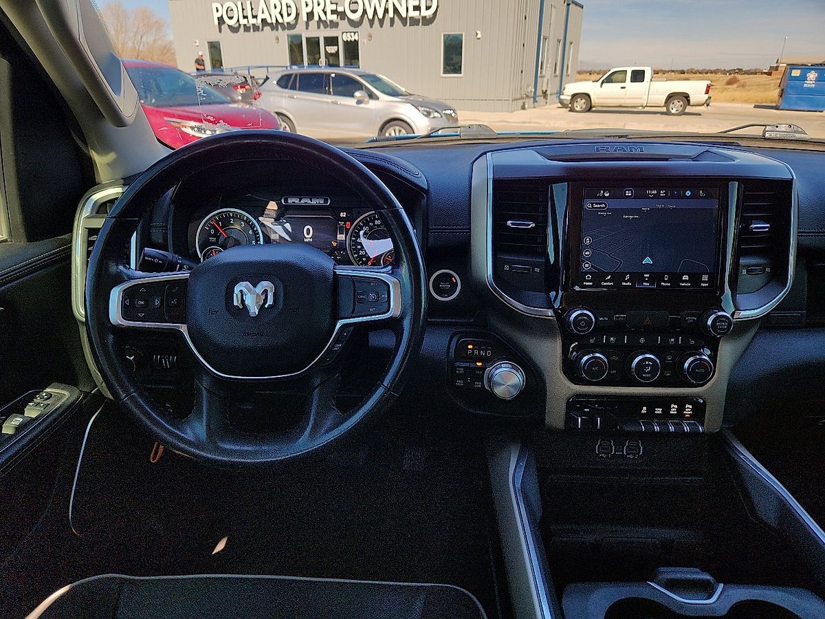 Used 2022 RAM 1500 Laramie AWD/4WD image 6