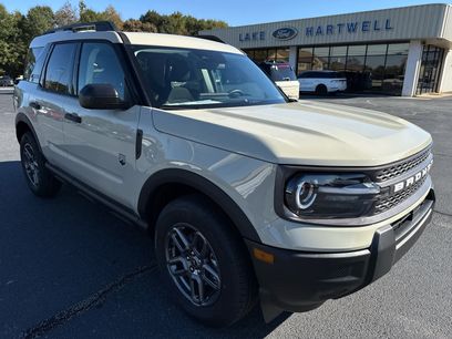 New 2025 Ford Bronco Sport Big Bend
