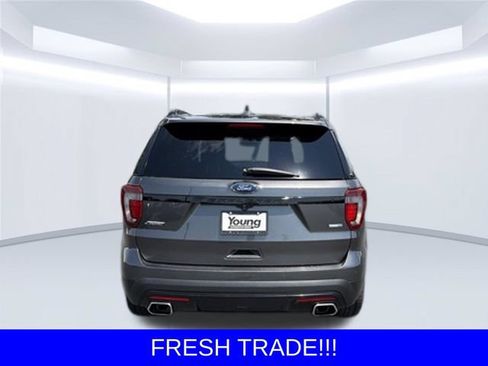 Used 2017 Ford Explorer Sport w/ Equipment Group 401A AWD/4WD image 6