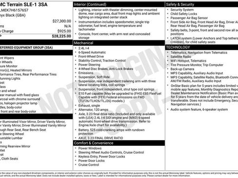 Used 2017 GMC Terrain SLE FWD image 28