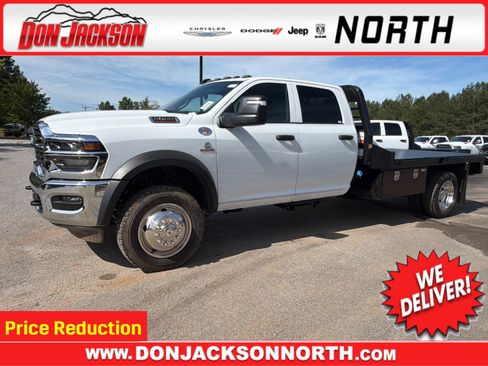 New 2026 RAM 5500 Tradesman w/ Chrome Appearance Group AWD/4WD image 1