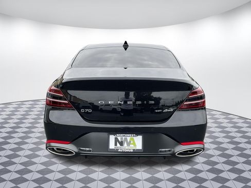 Used 2023 Genesis G70 3.3T w/ Sport Prestige Package AWD/4WD image 4